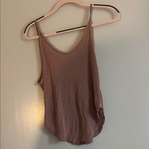 Me to We Pink Fitted Camisole Top